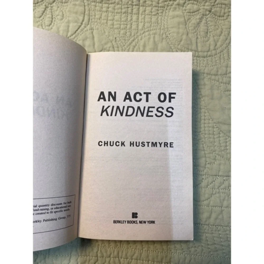 An Act of Kindness True Crime Genore Guillory‎ by Chuck Hustmyre Paperback